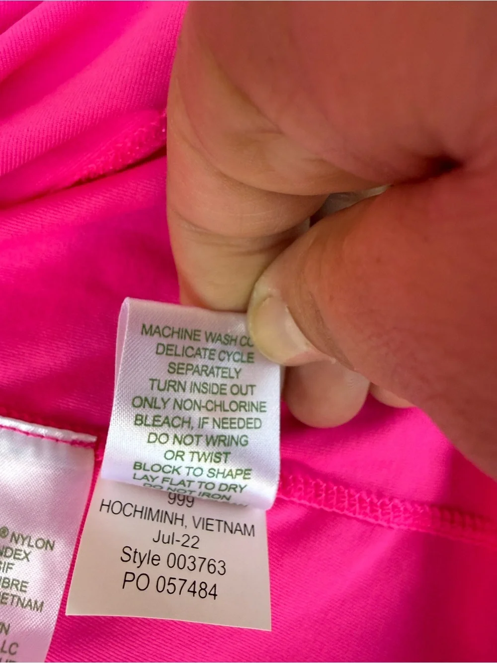 Lilly Pulitzer UPF 50+ Luxletic Justine XS Pink Grenadine Half Zip Pullover NWT